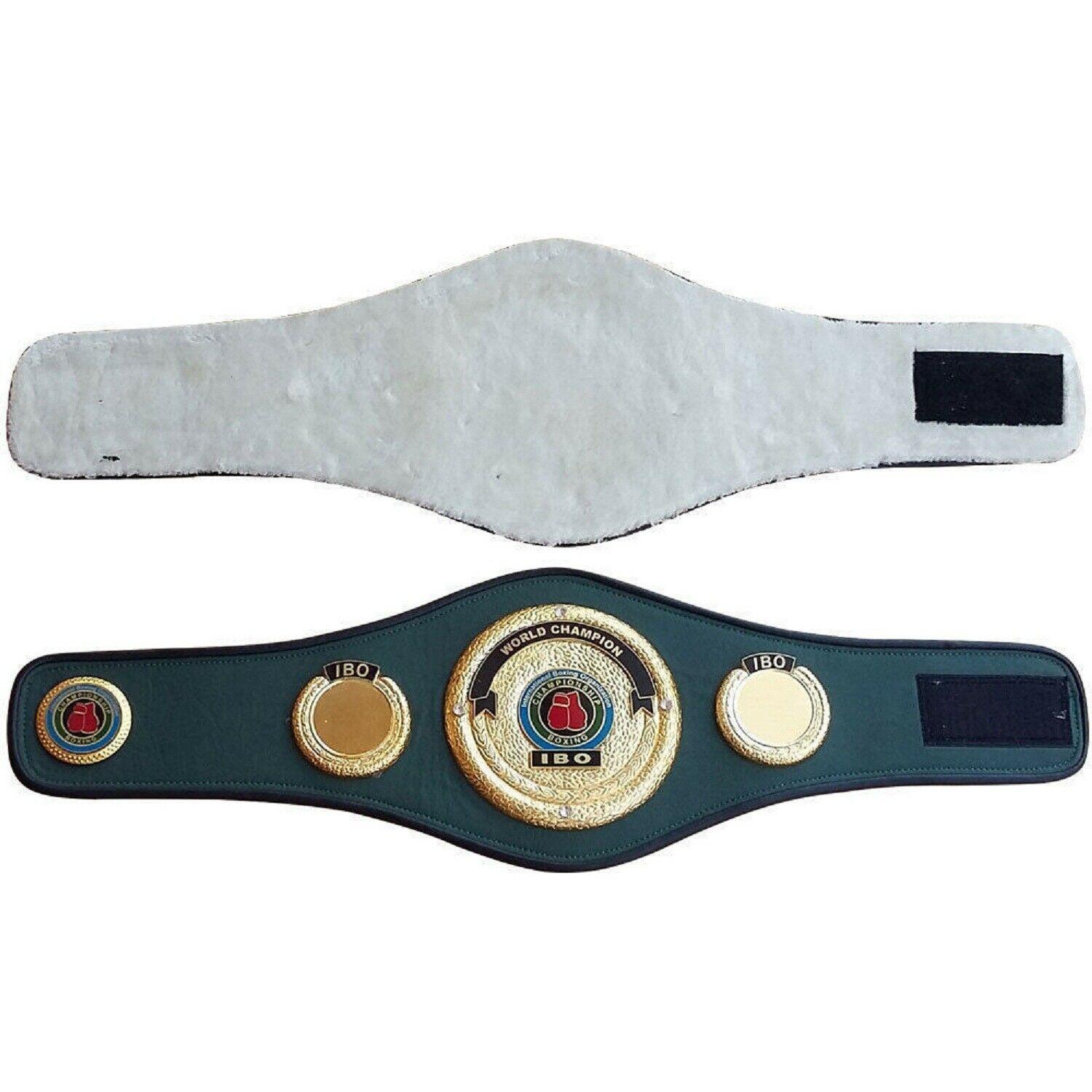 Set of 5 Mini Boxing Title Belts