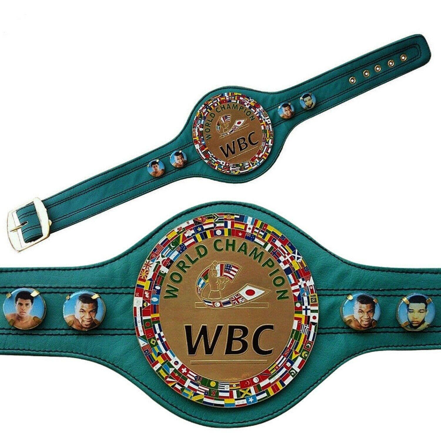 Set of 5 Mini Boxing Title Belts