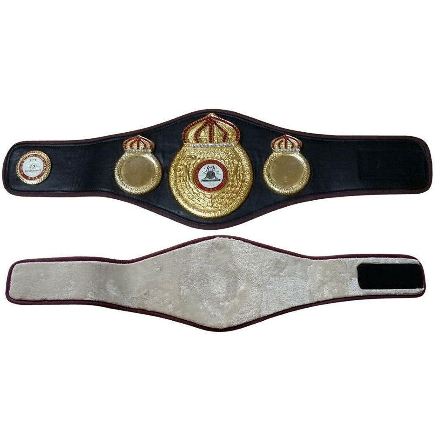 Set of 5 Mini Boxing Title Belts