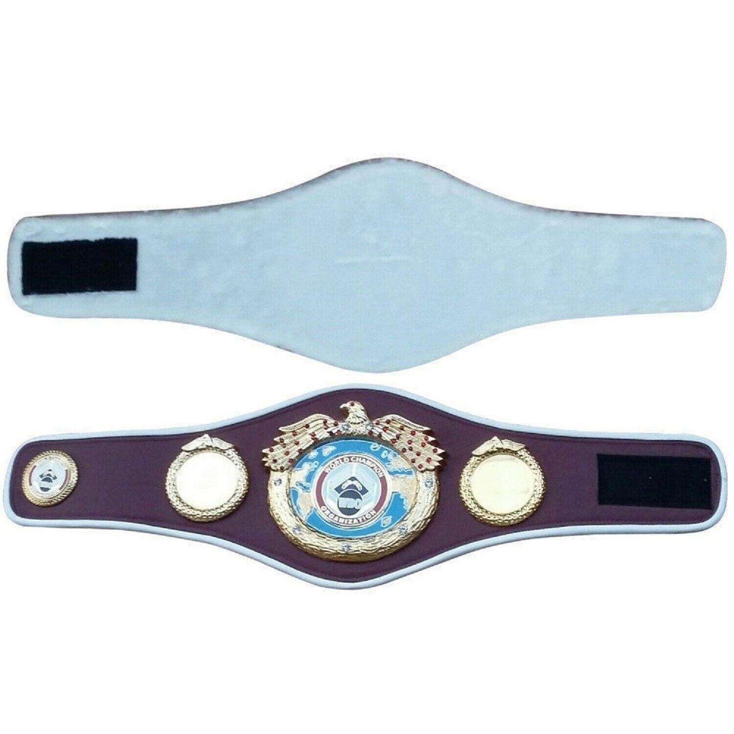Set of 5 Mini Boxing Title Belts