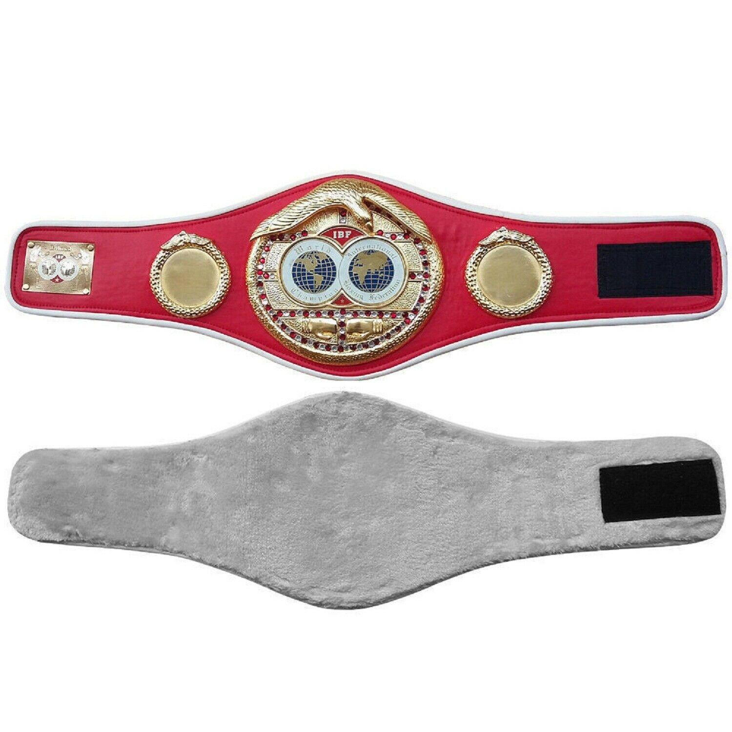 Set of 5 Mini Boxing Title Belts