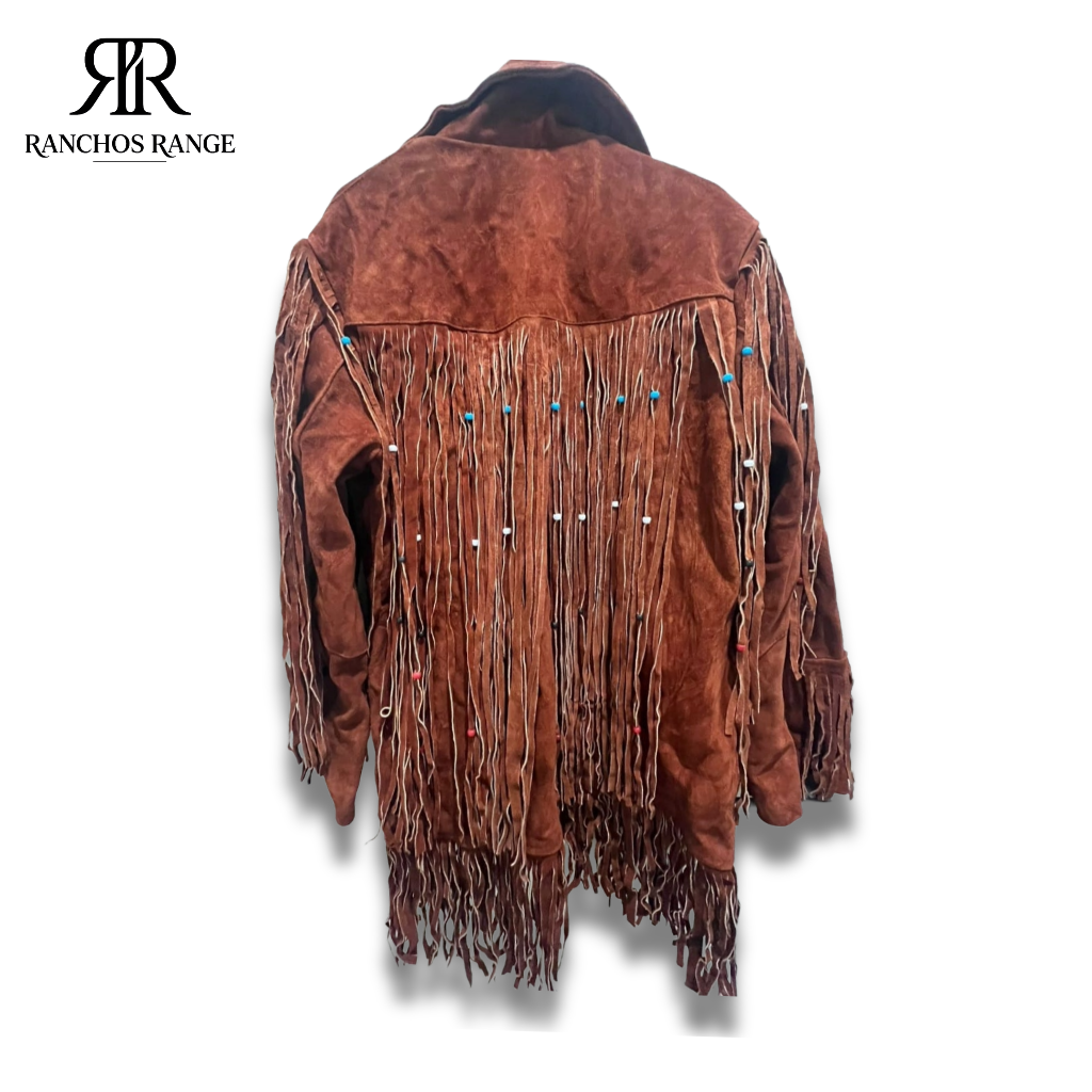 Genuine Leather Western Rodeo Chaps – Premium Suede Trail Riding Gear