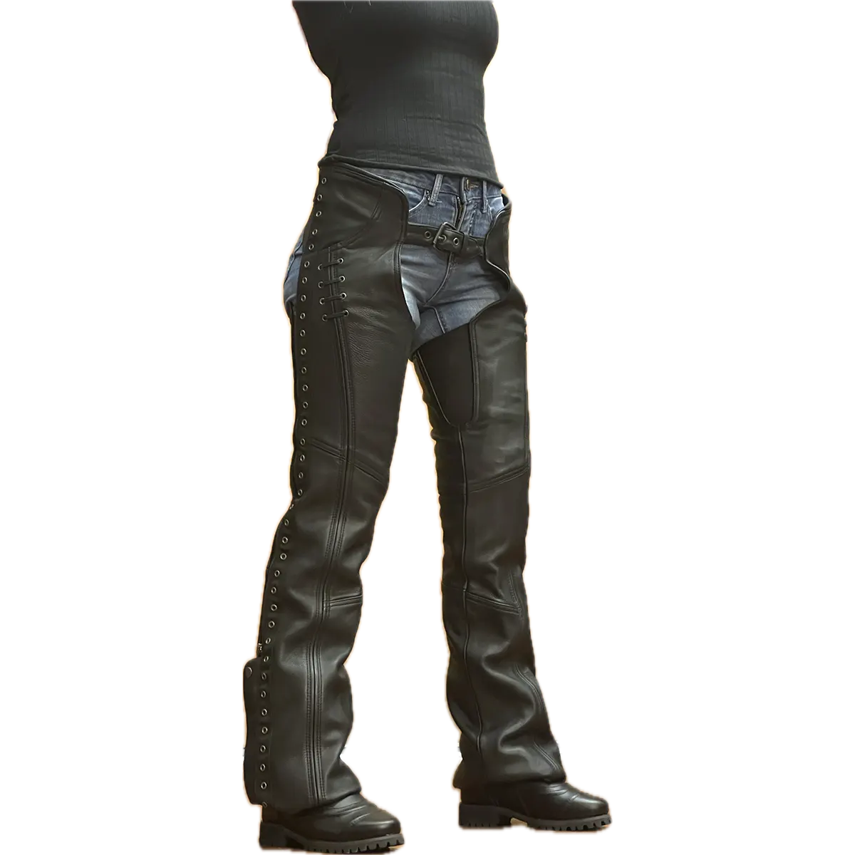 Ladies Side Rivet Chaps