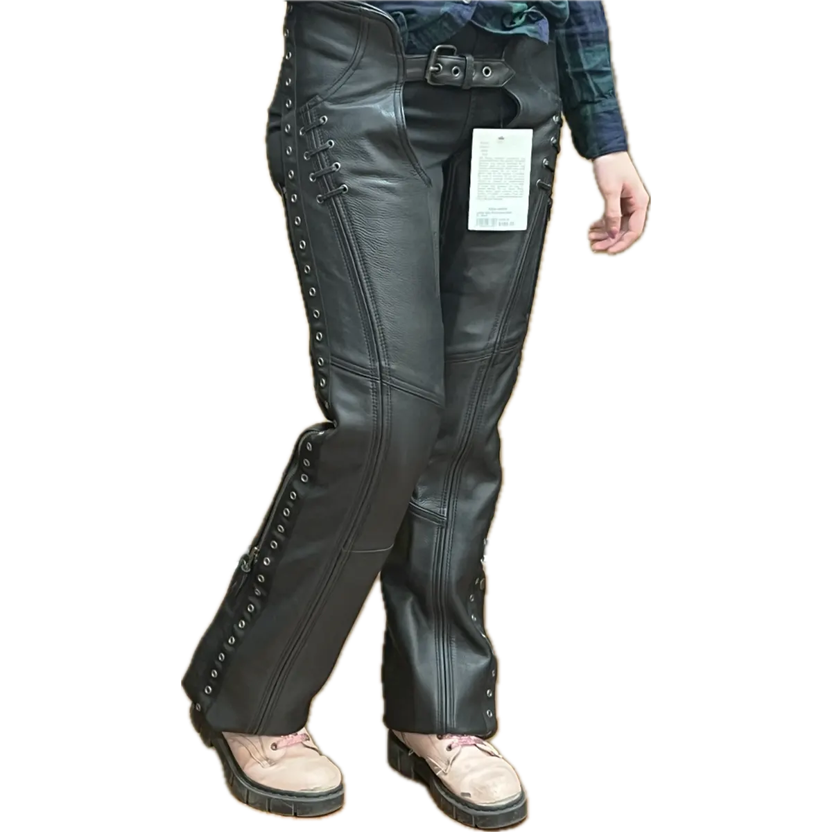 Ladies Side Rivet Chaps